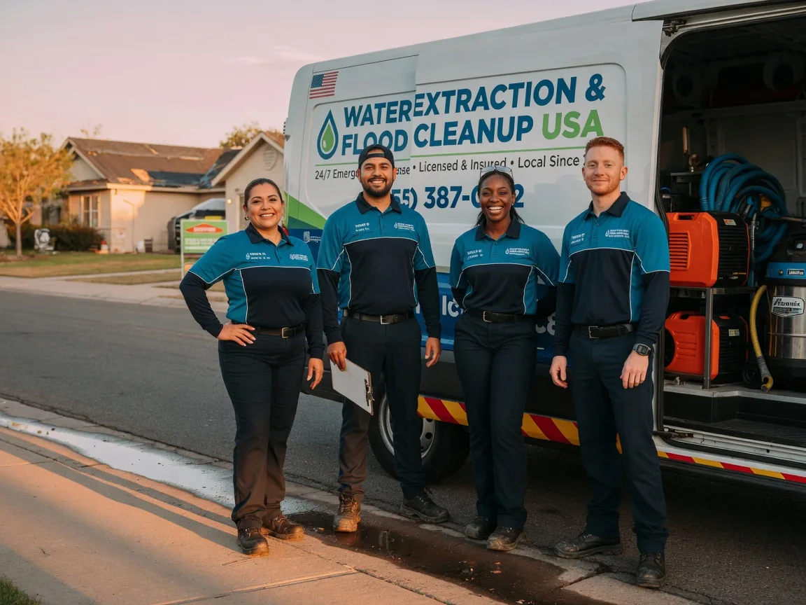 Emergency Water Extraction company in Homer, MI