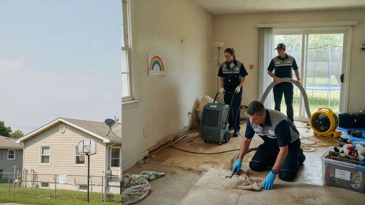 Emergency Water Extraction in Homer, MI near me