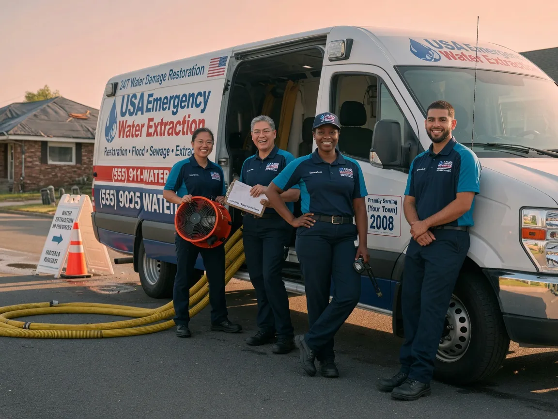 Emergency Water Removal company in Homer, MI
