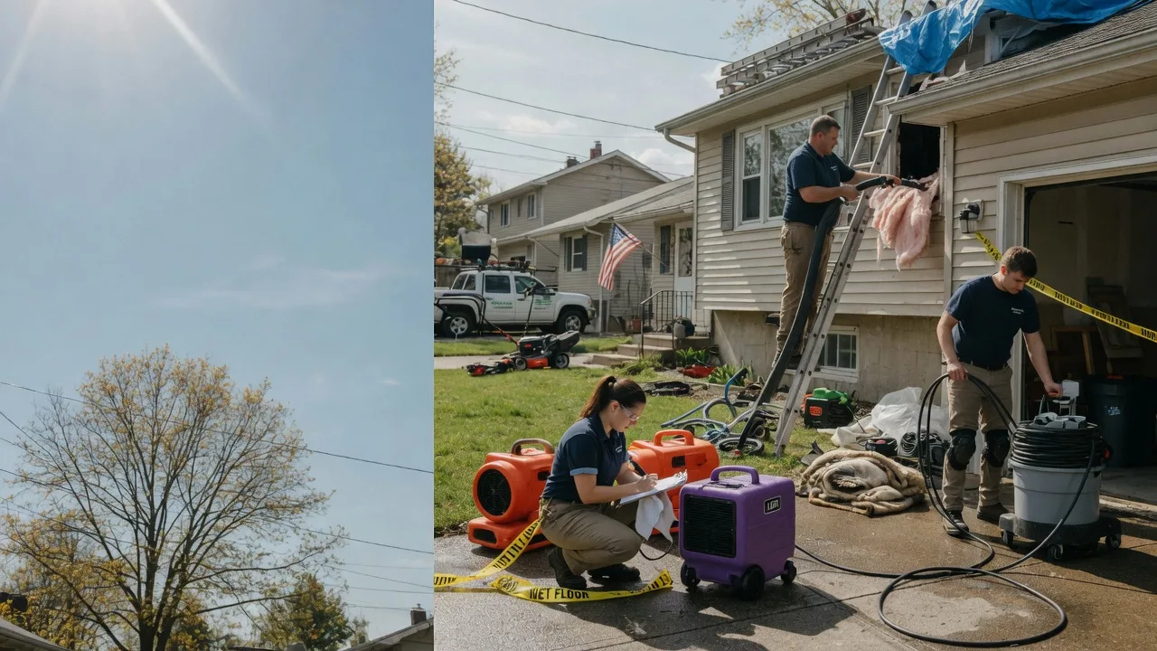 Emergency Water Removal in Homer, MI near me